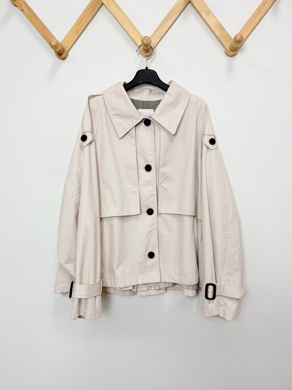 스튜디오톰보이 숏 트렌치코트 상품이미지3