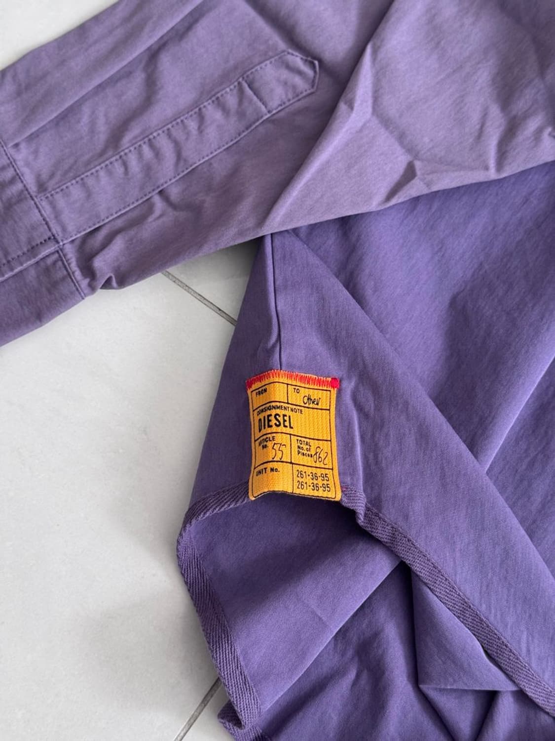 VINTAGE WASHED 빈티지 워시드 긴팔 셔츠 상품이미지6