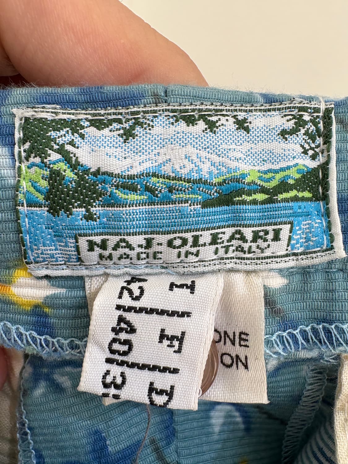 NAJOLEARI (Made in Itlay) 반바지 상품이미지6