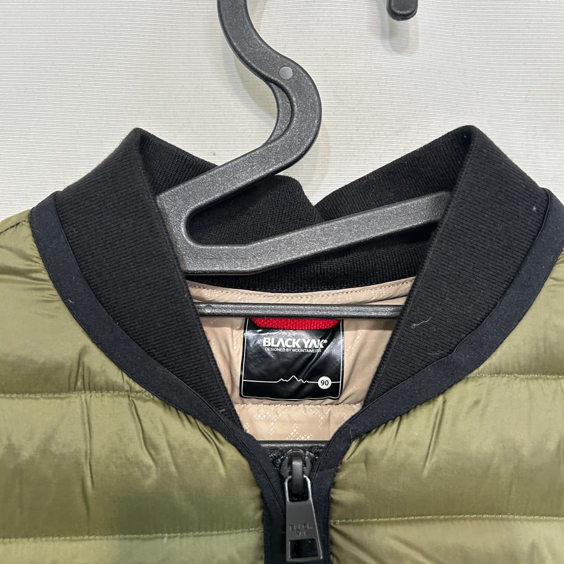 블랙야크 여성 구스다운 롱패딩 90 상품이미지2