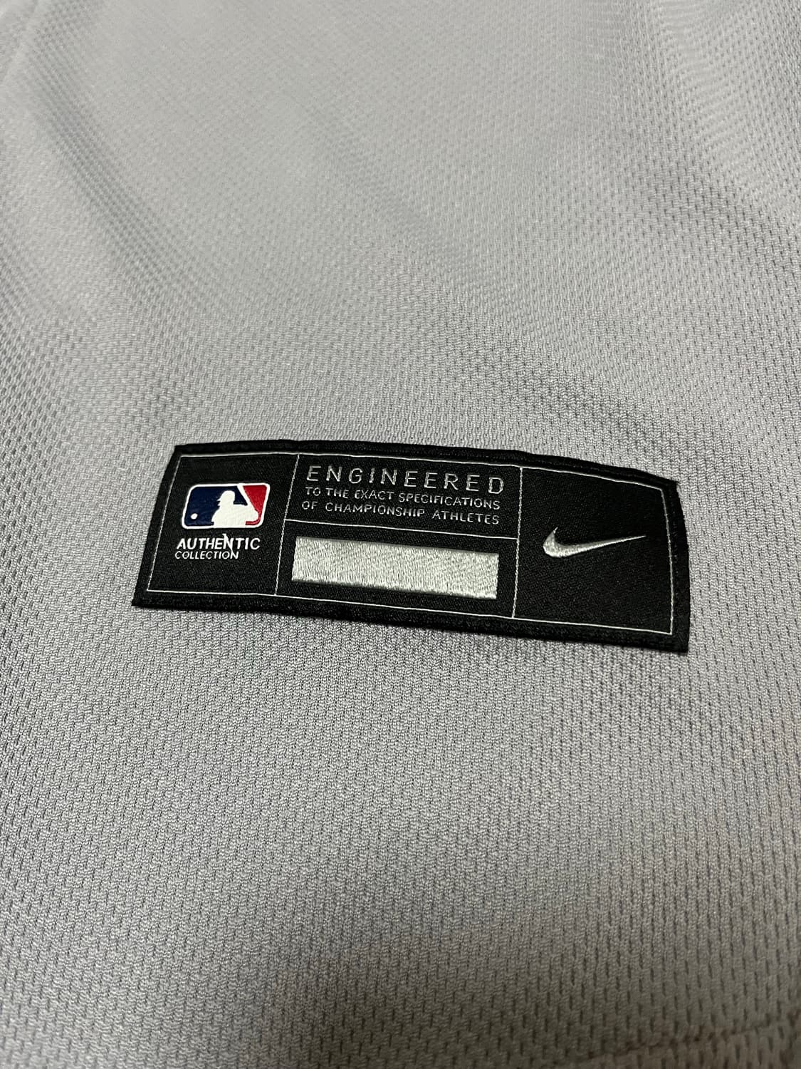 나이키 양현종 텍사스 레인저스 어웨이 그레이 정품 유니폼 상품이미지4