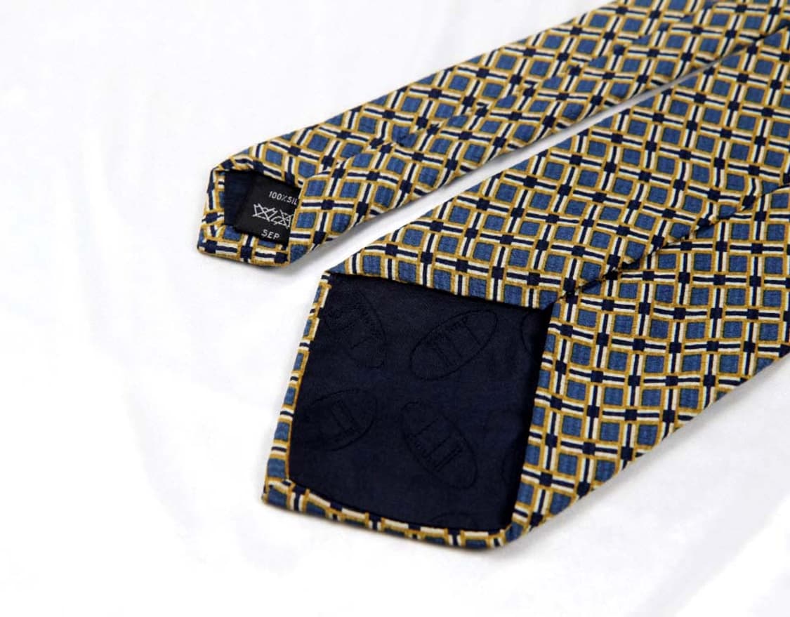던힐 9.2cm A등급 남자 명품 넥타이 상품이미지4