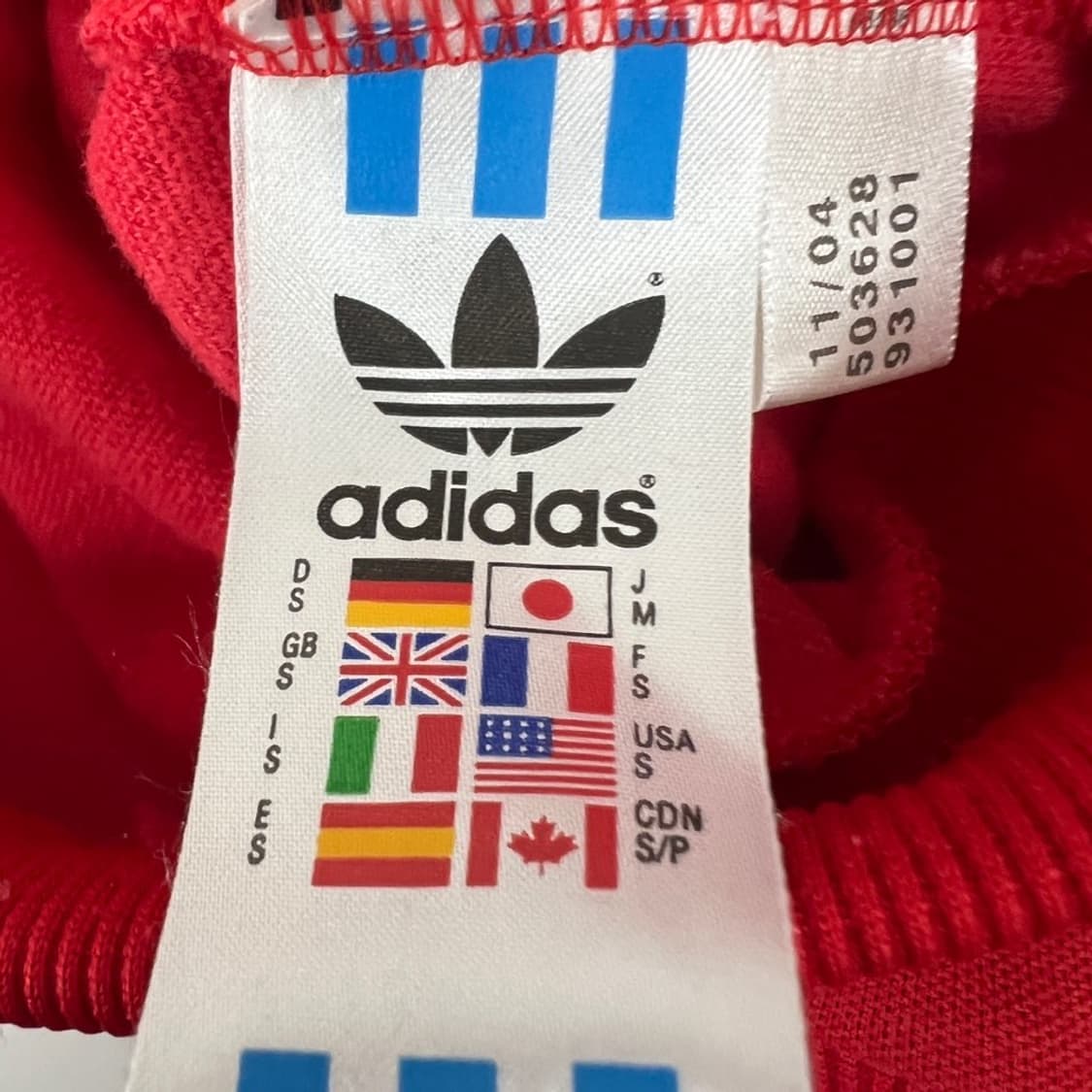 아디다스 소련 트랙탑 상품이미지5