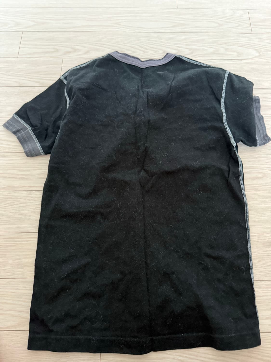 페로우즈 헨리넥 (XL, 블랙) 상품이미지3