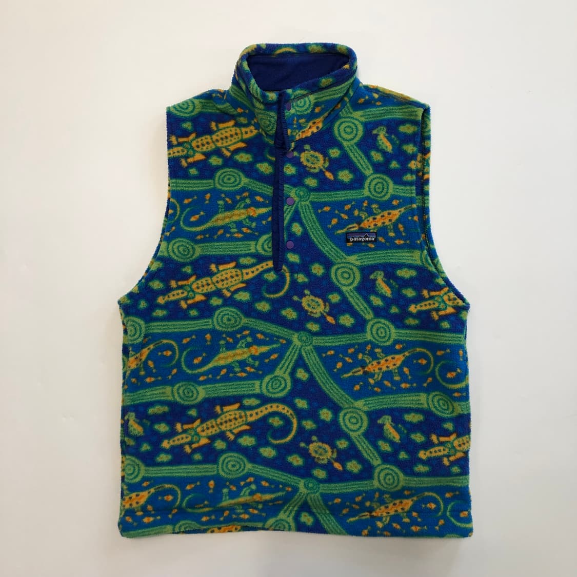 90s 파타고니아 USA 신칠라 플리스 베스트 상품이미지1