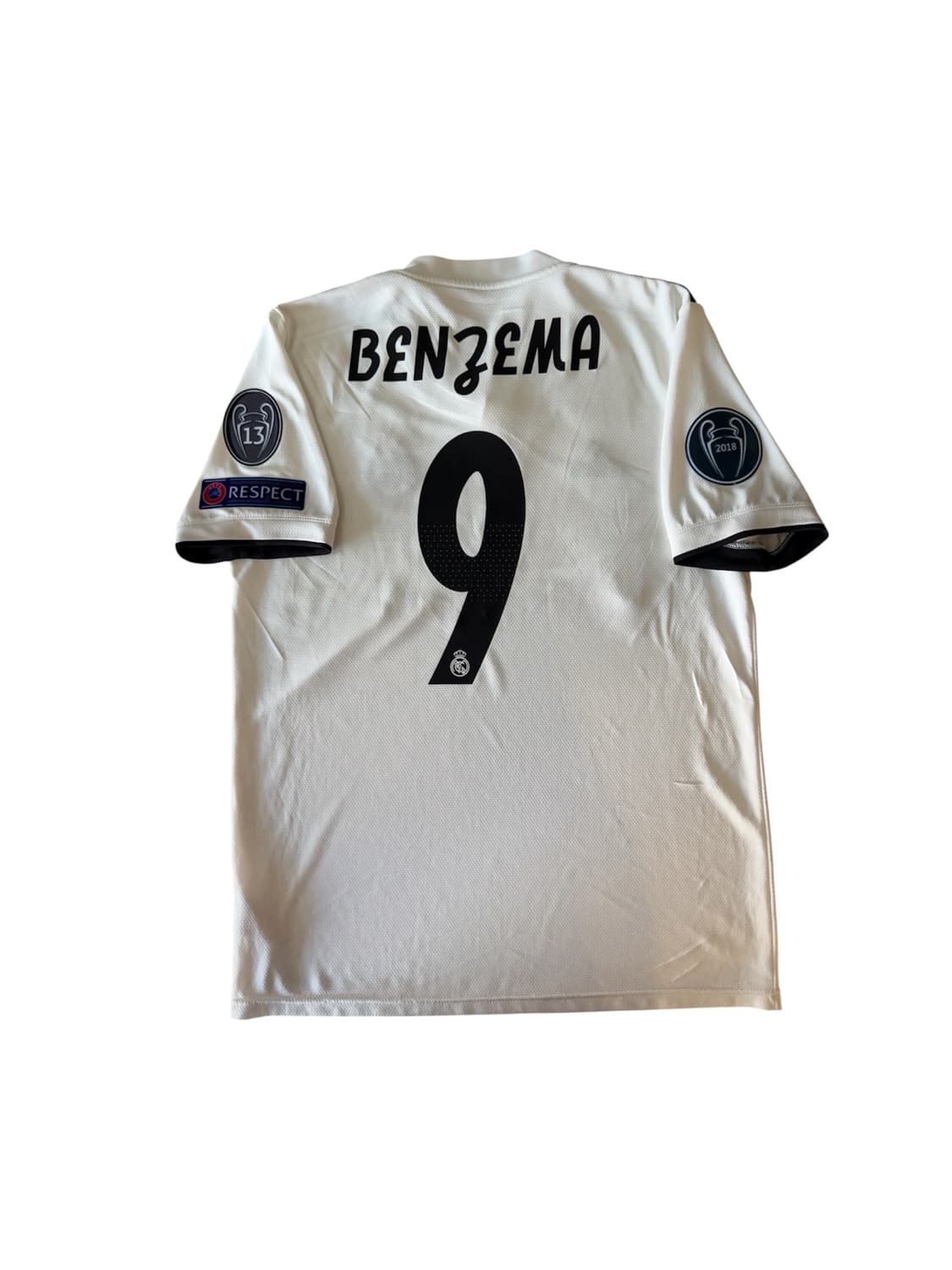 [XL/105]18-19 레알 마드리드 홈 벤제마 유니폼 DH3372 상품이미지1