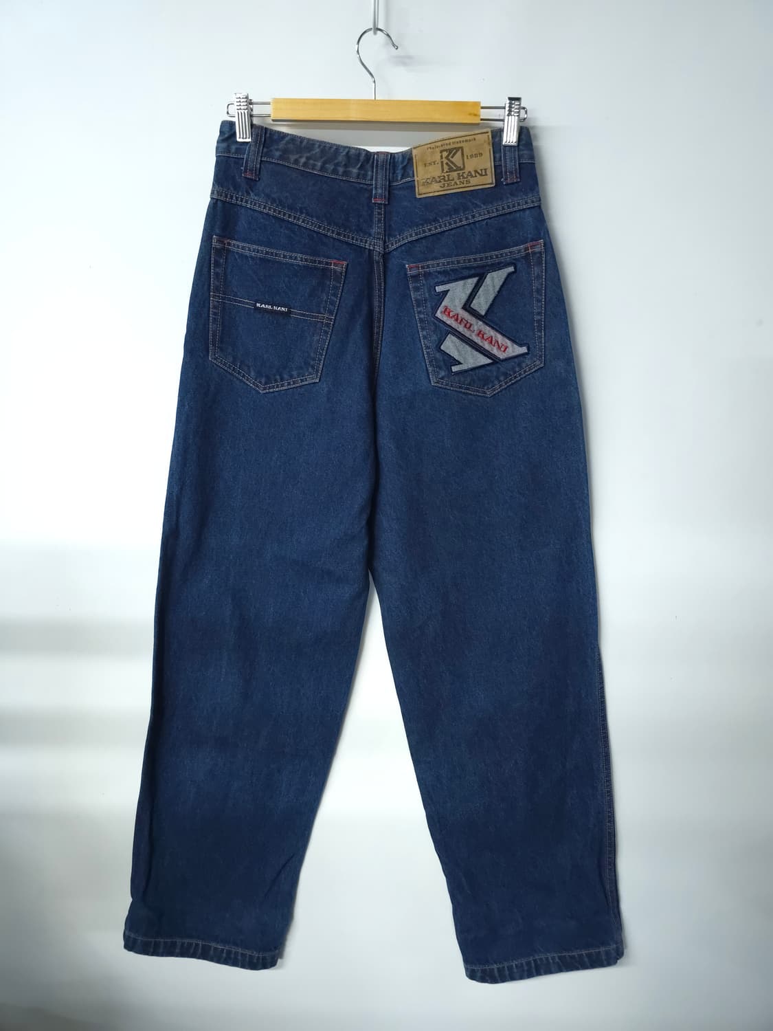 칼카니(Karl Kani) Y2K 데님팬츠(여성28) 상품이미지1