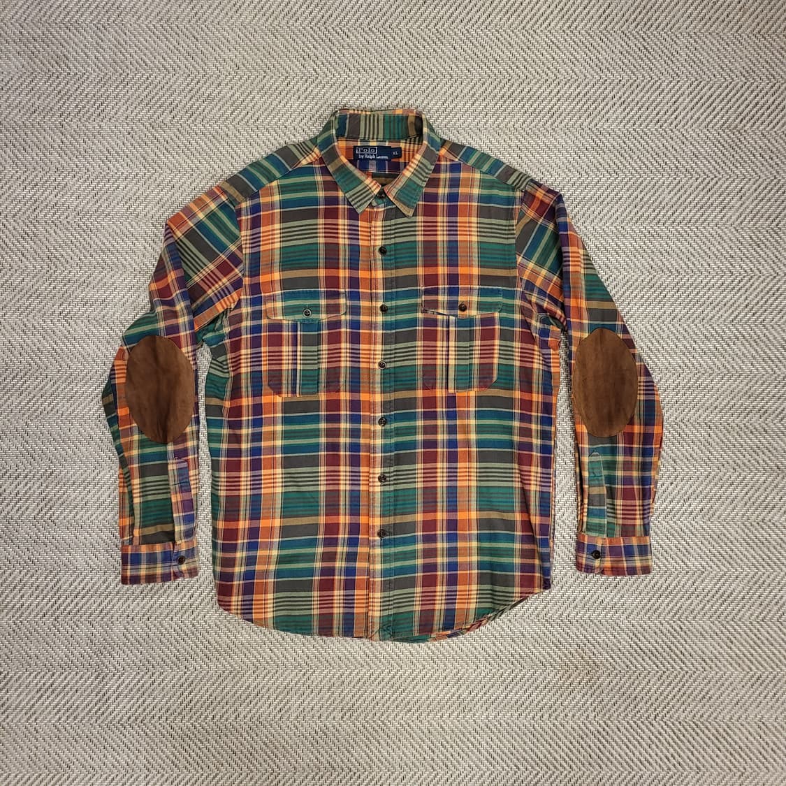 폴로 랄프로렌 셔츠 (XL) 상품이미지1