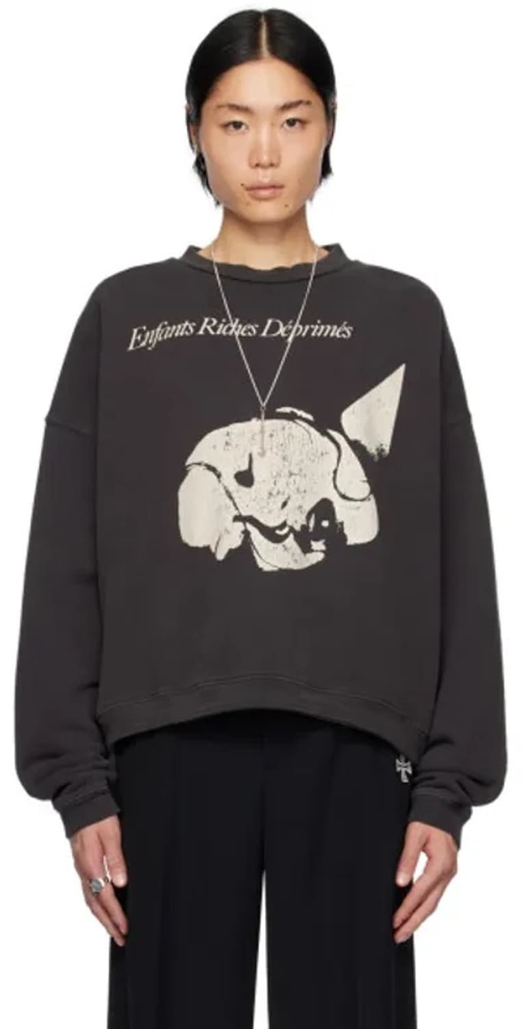 앙팡 리쉬 디프리메 sleep sound crewneck  상품이미지1