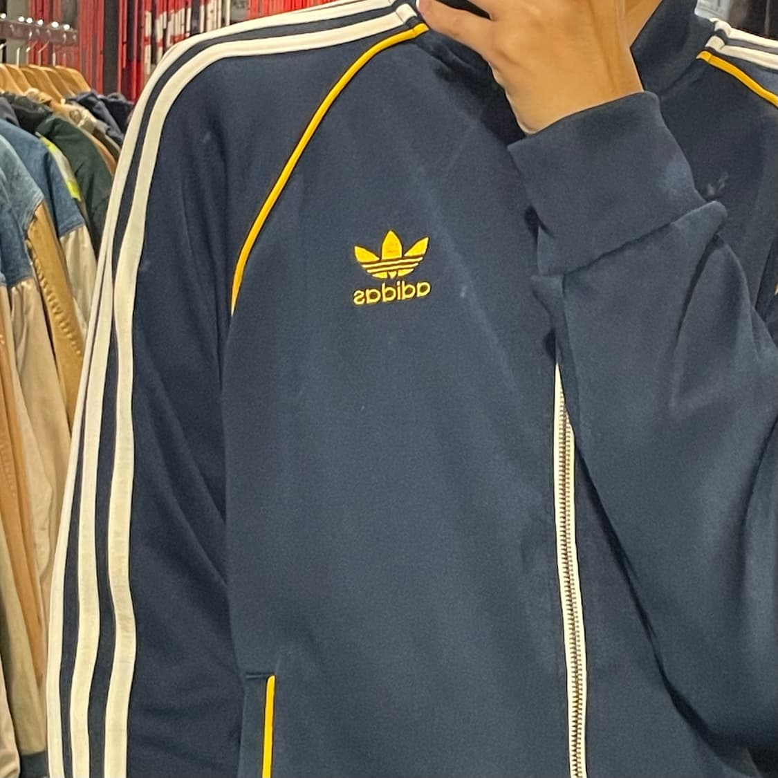 Adidas 아디다스 트랙탑 불꽃져지 상품이미지9