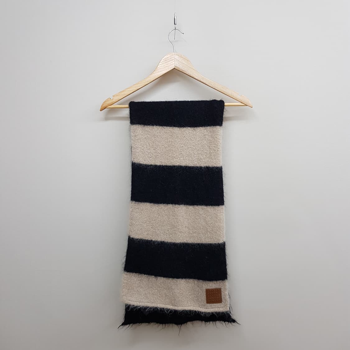 산드로 스트라이프 울 블렌드 머플러 상품이미지2