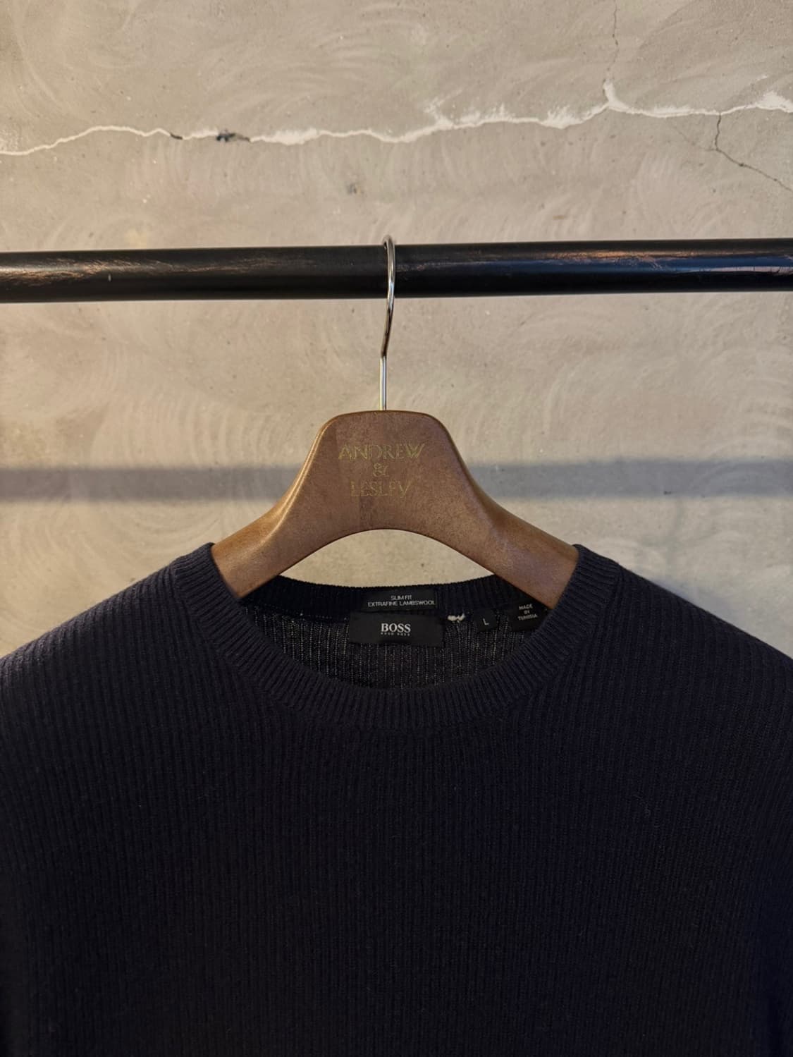 휴고보스 니트 남성105 상품이미지2