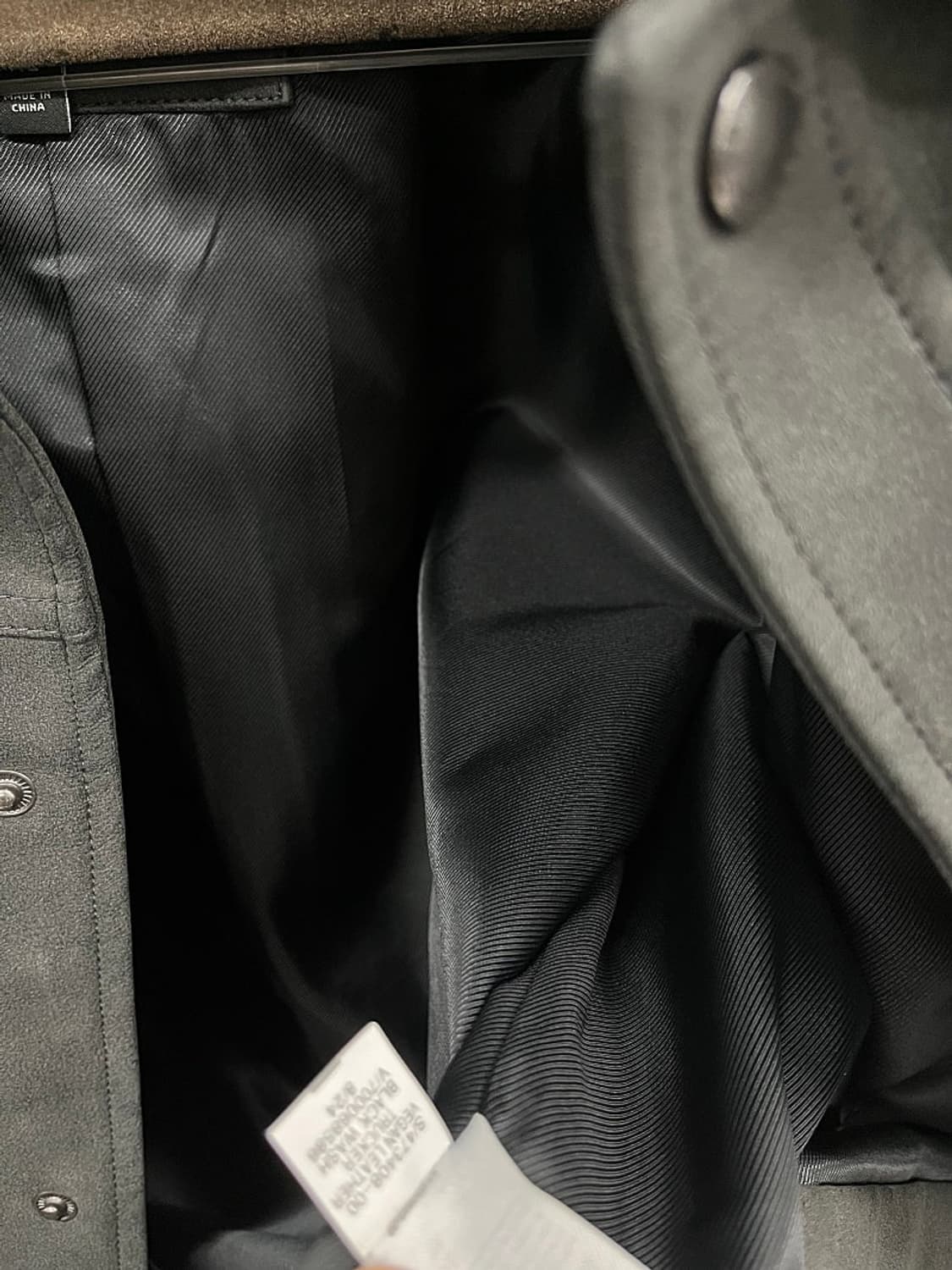 110) 바나나리퍼블릭 24ss 비건레더 자켓  상품이미지7