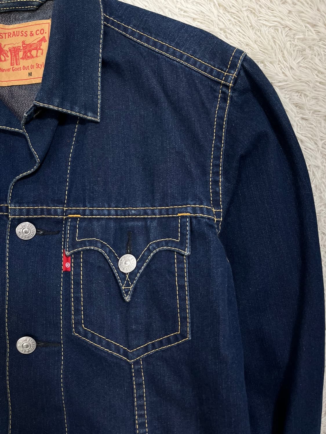 리바이스 TYPE-1 타입원 데님 자켓/#2643 상품이미지2