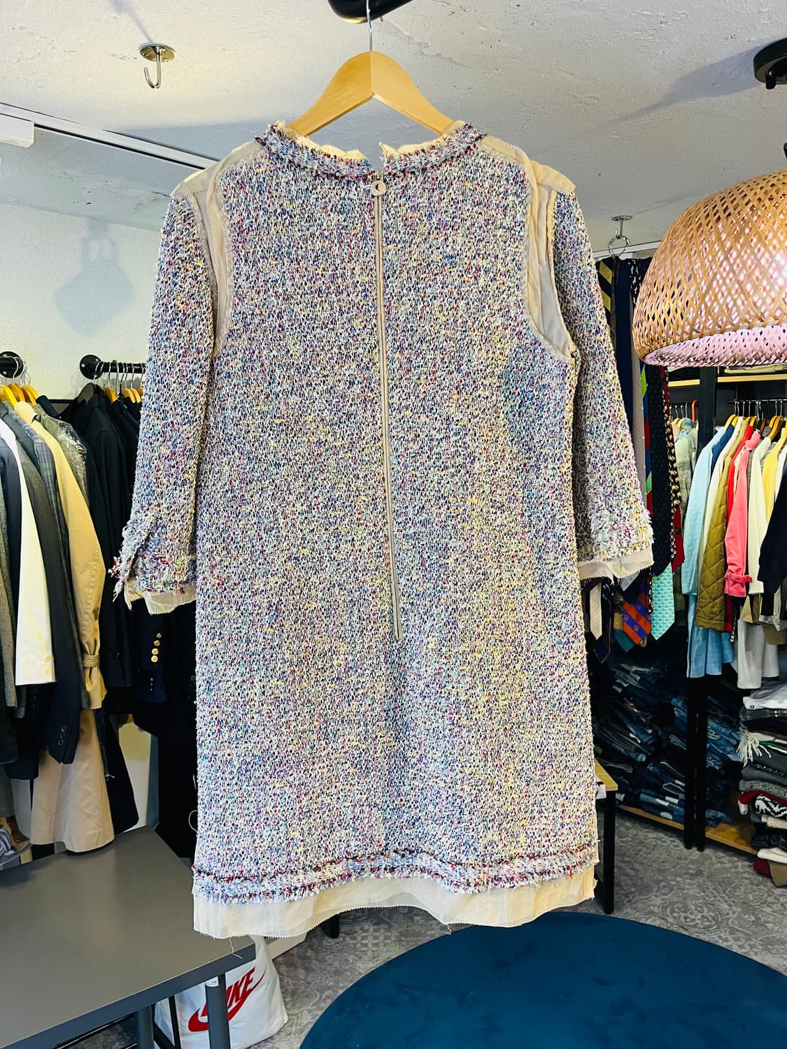 마인 트위드 원피스(이탈리아 원단 사용) 상품이미지2