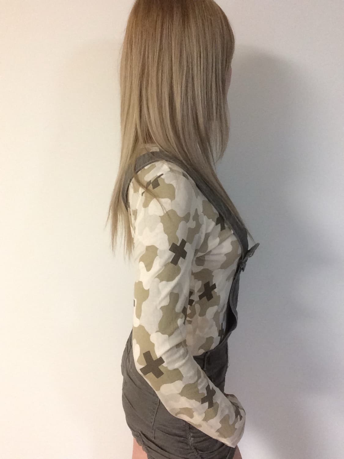 Camouflage Long Sleeve 상품이미지4