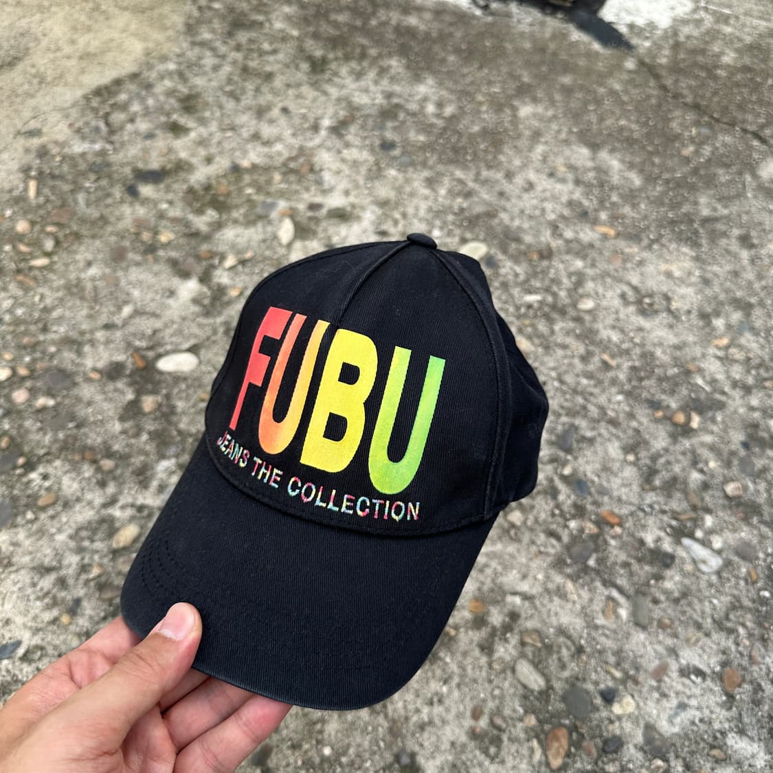 vintage fubu cap 상품이미지2