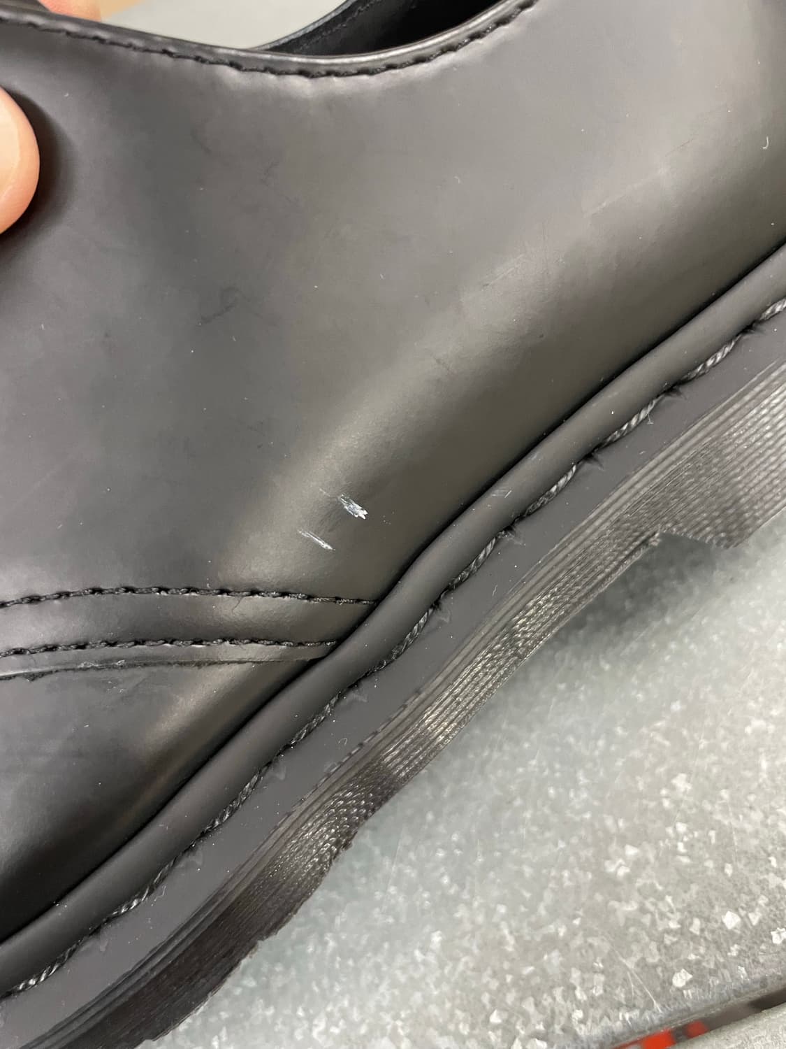 닥터마틴 1461 모노 블랙 UK7 (gr-4017) 상품이미지7