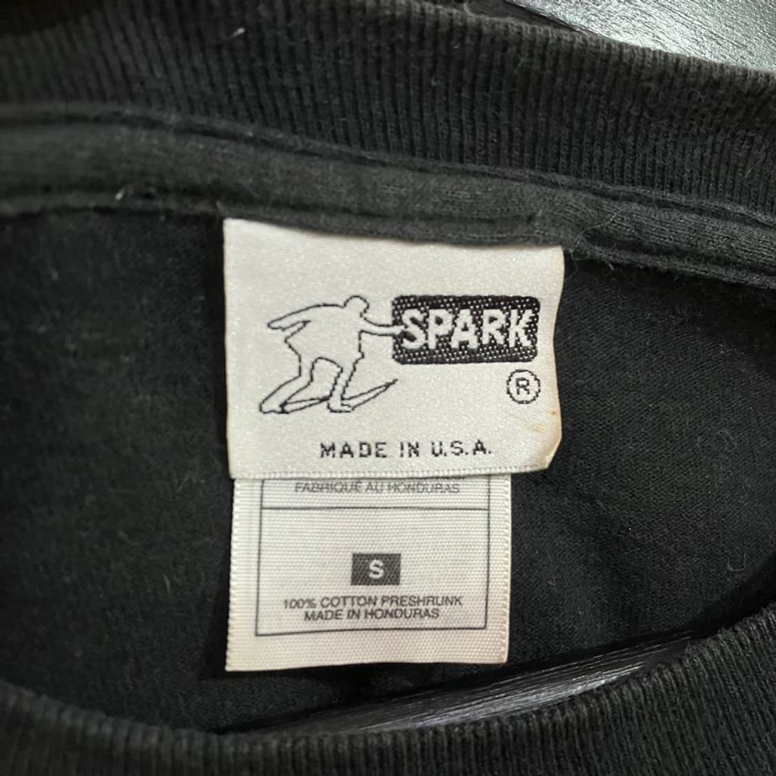 에스파크 프린팅 펑크 반팔티 상품이미지5