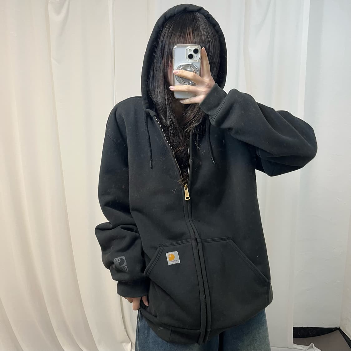 Carhartt Thermal Hoodie Zip-up 상품이미지1