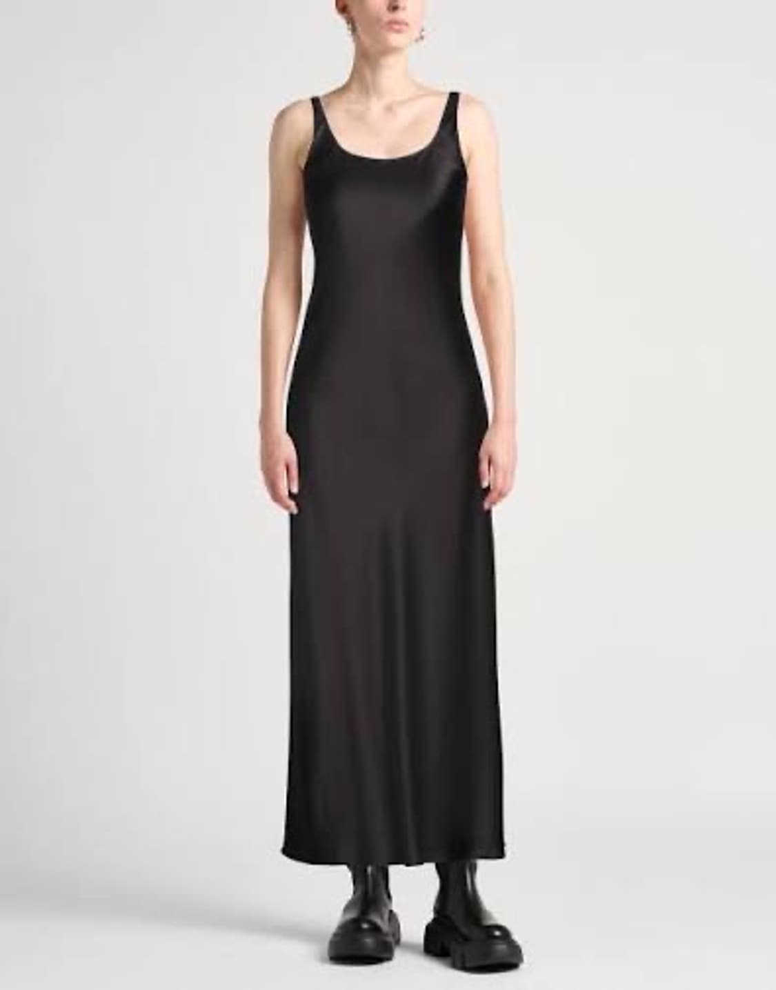 새상품) le17septembre 새틴 롱 드레스 원피스 (택있음) 상품이미지2