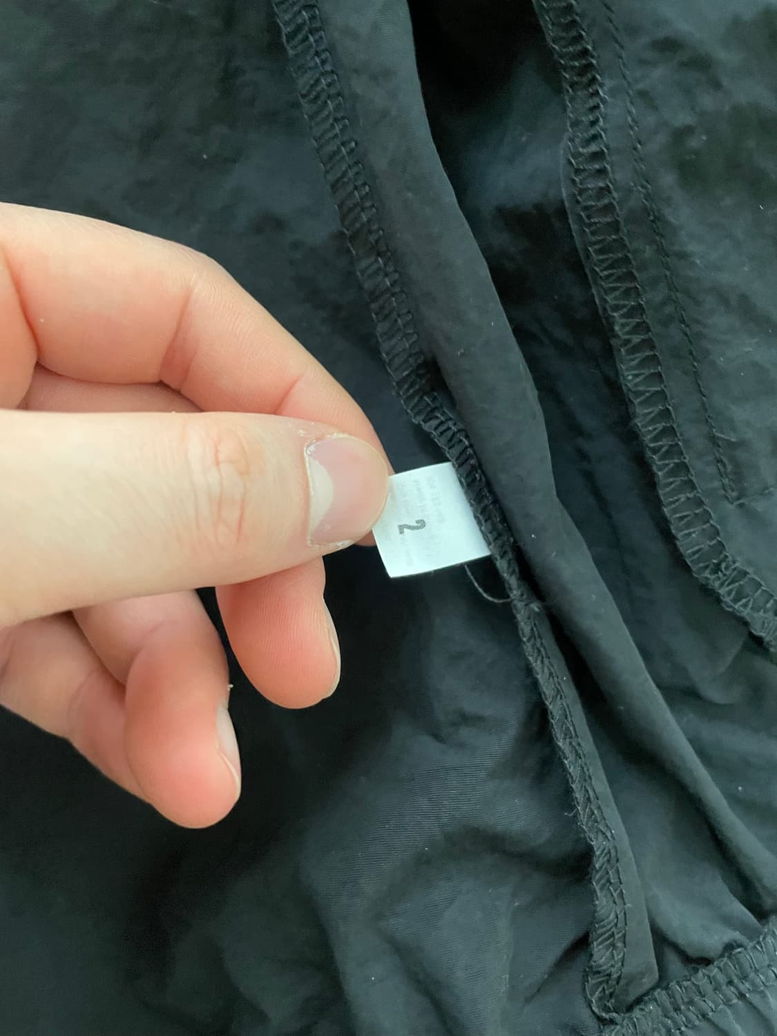 Yzy 이지 아우터 바람막이 2사이즈 상품이미지3