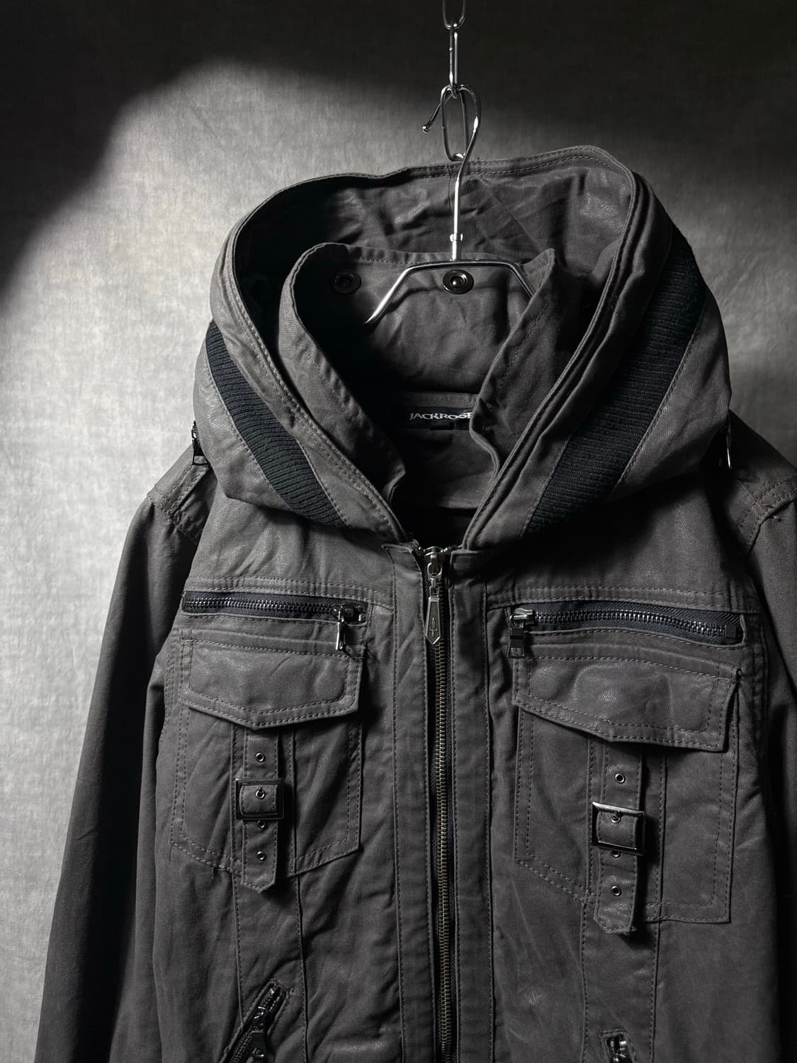 JACKROSE Wax Coating Bono Jacket  상품이미지3