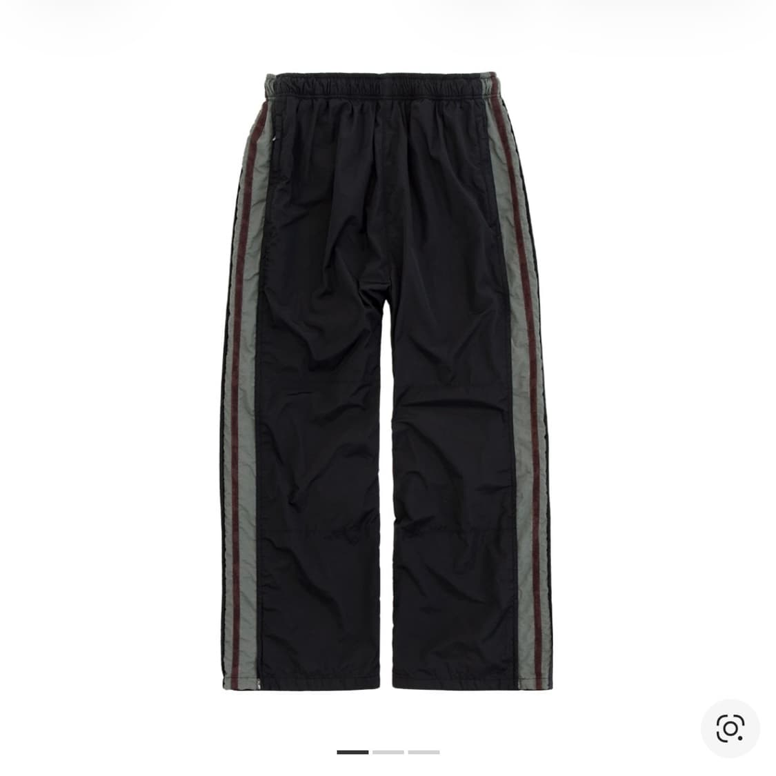 [2] 폴리테루 올드 스쿨 트랙 팬츠 블랙/세이지 상품이미지1