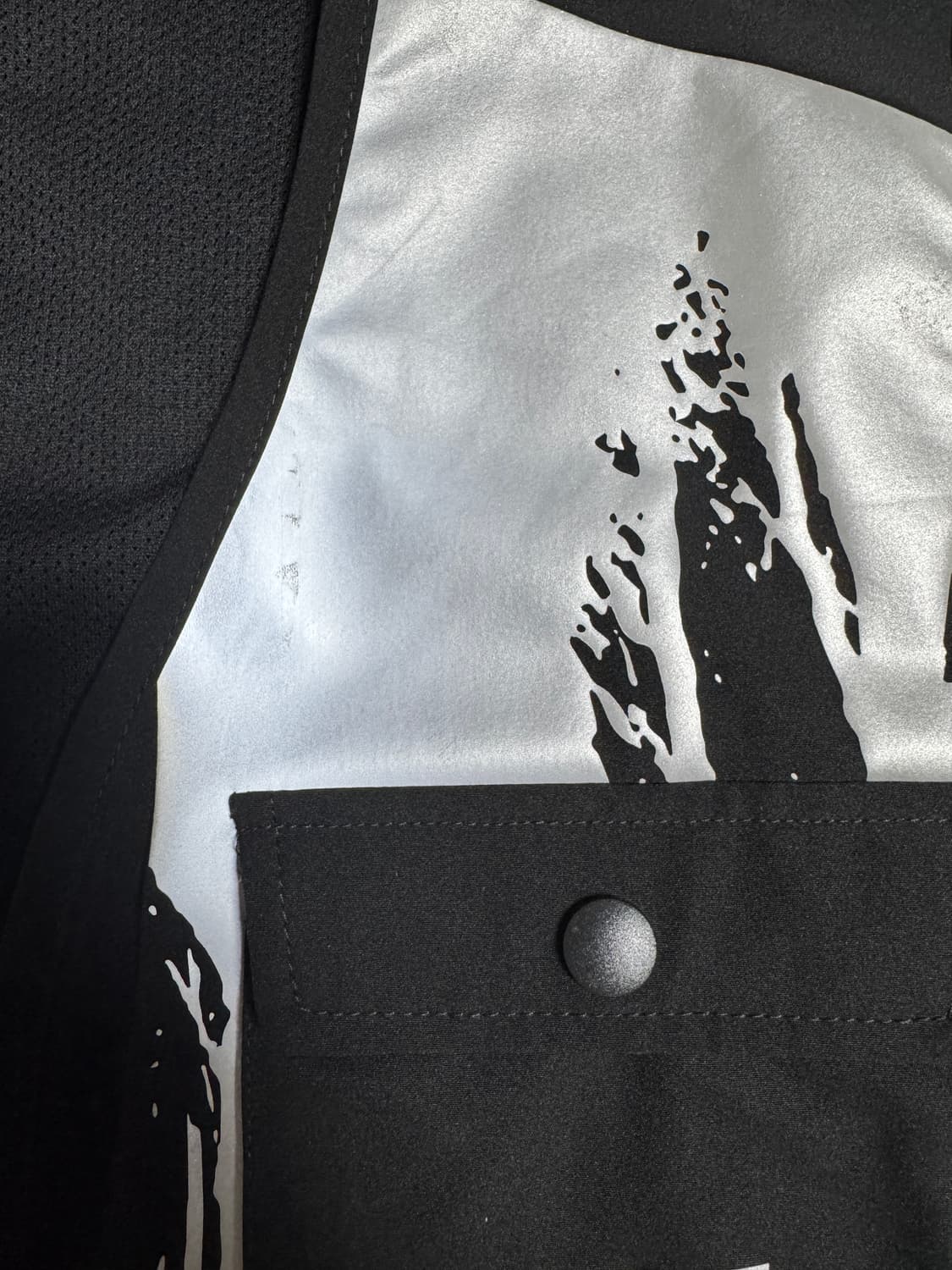 LFYT 라파예트 x KRINK 리플렉티브 드리핑 베스트 XL 상품이미지7