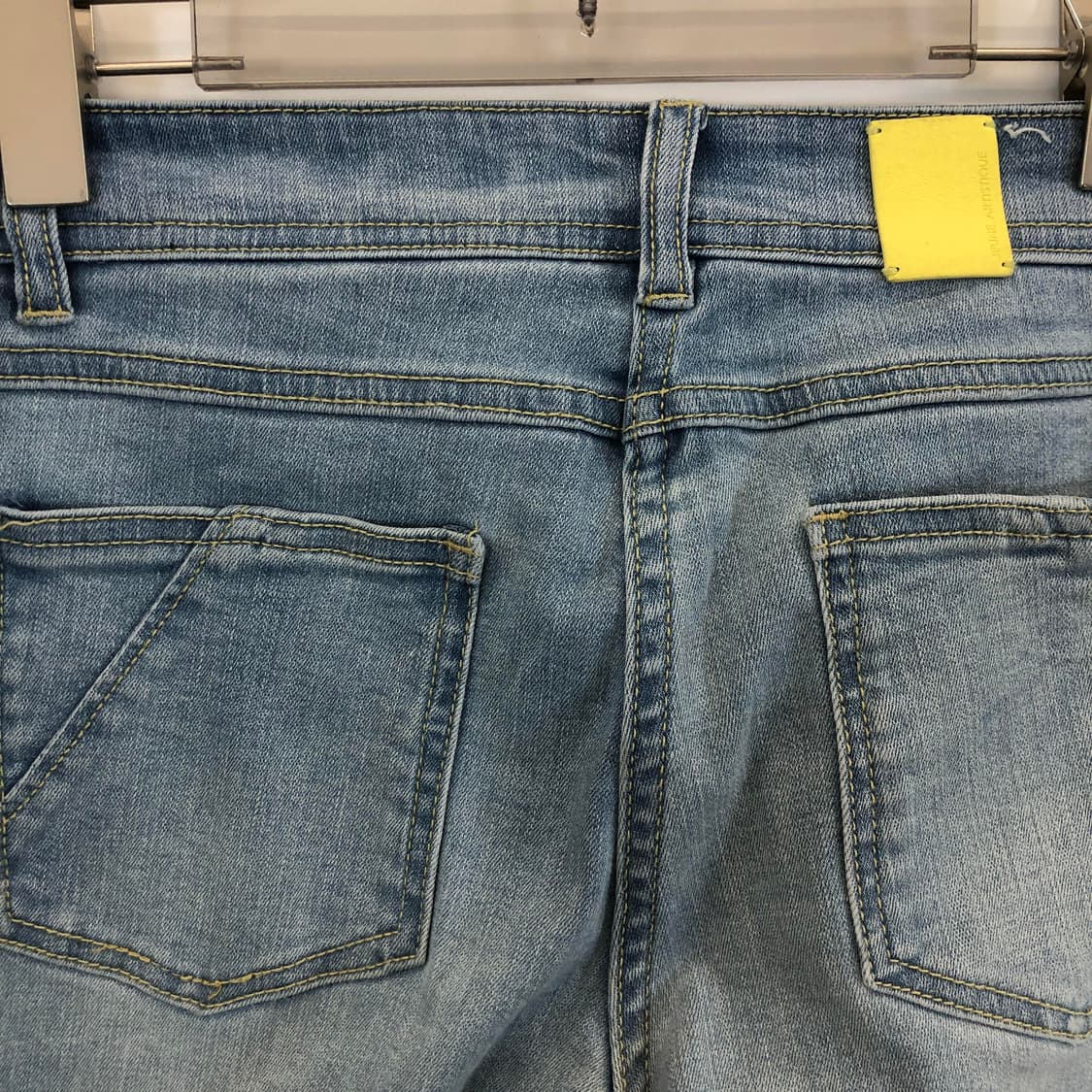 한섬 SJSJ 연청 크롭데님진 26 인치 상품이미지3