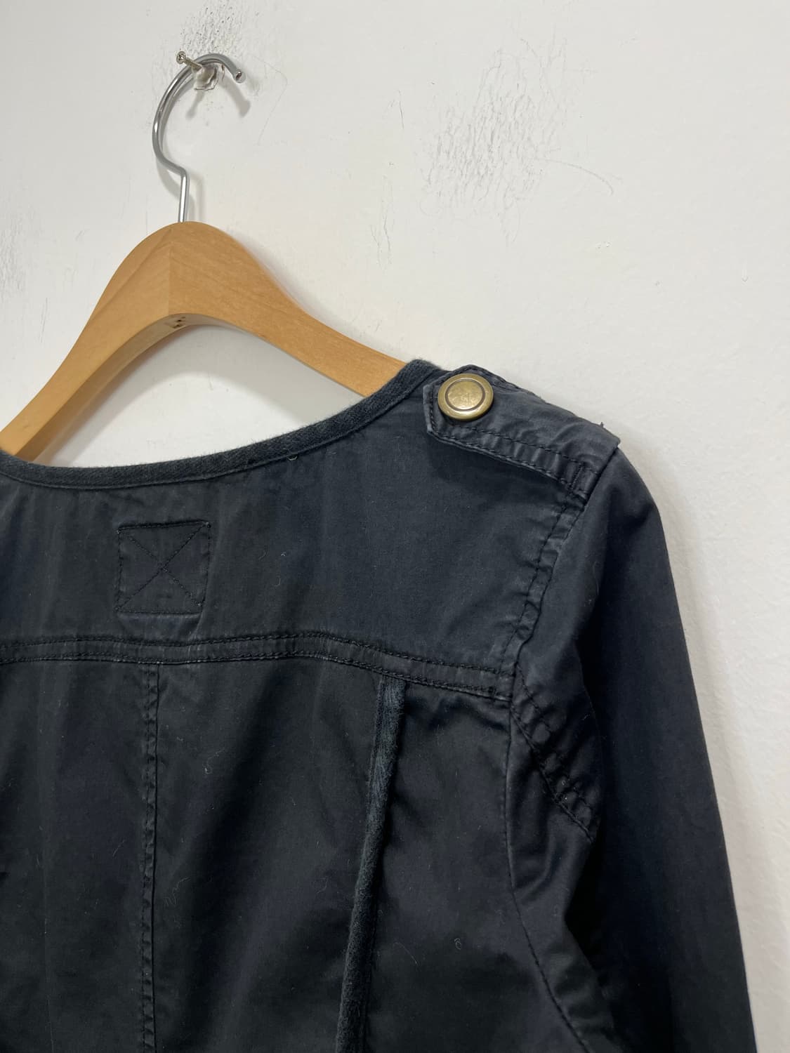 일본 빈티지 노카라 카고 포켓 숏 집업 자켓 상품이미지7