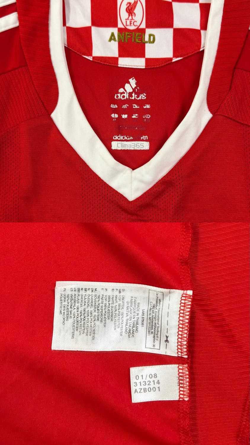 08-10 리버풀 홈 제라드 유니폼 상품이미지10