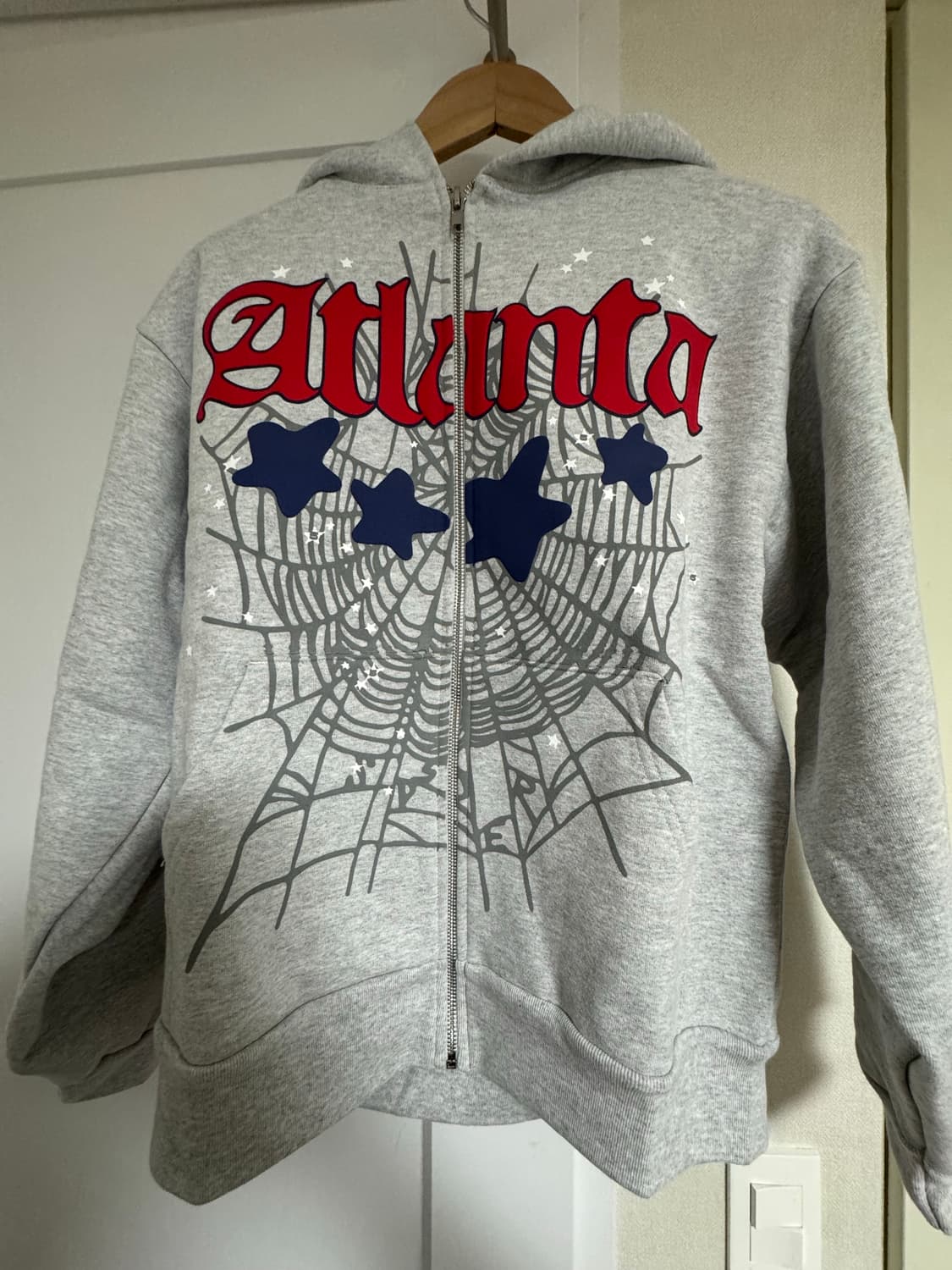 Sp5der 후드집업 상품이미지2