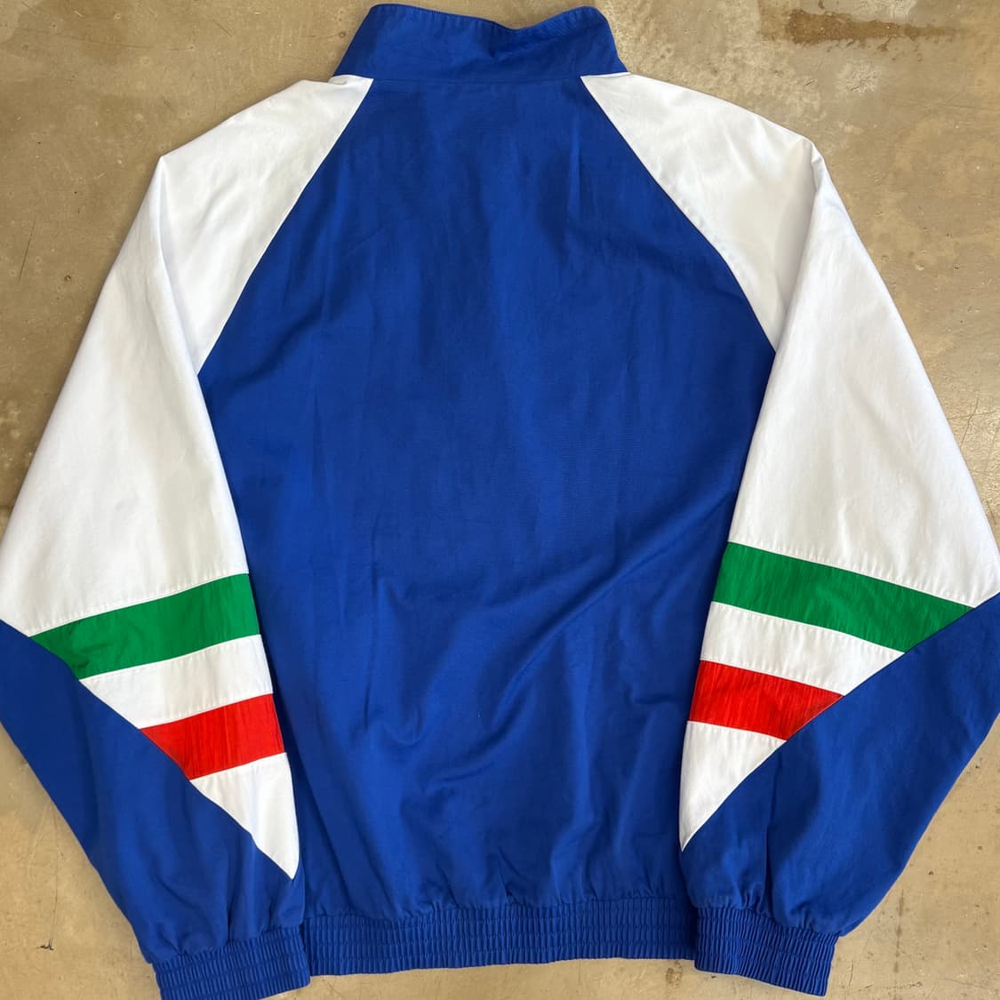 🫶🏻 아디다스 이탈리아국가대표팀 Half-Zip 코튼 트랙탑 🫶🏻 상품이미지3