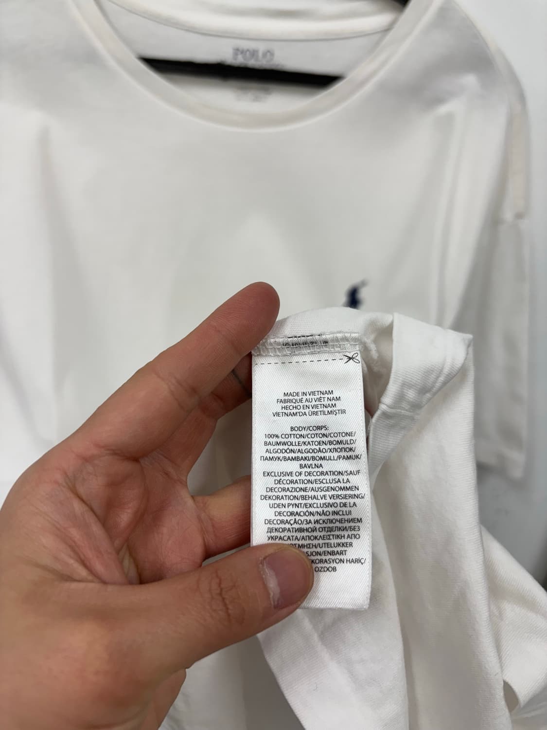 폴로랄프로렌 반팔티 상품이미지4