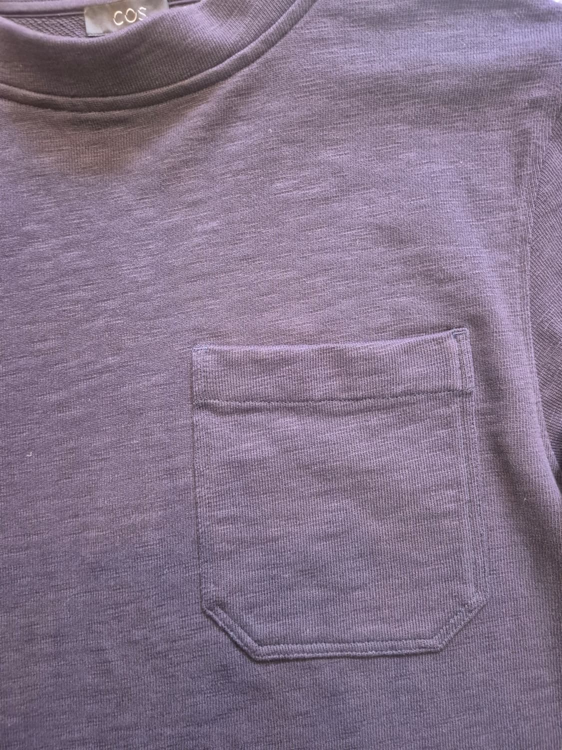 COS 코스 포켓 맨투맨 스웻셔츠 S 상품이미지2
