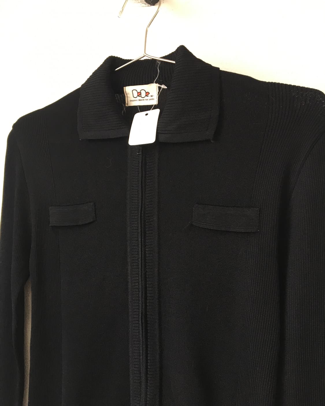 High neck knit zip up 상품이미지4