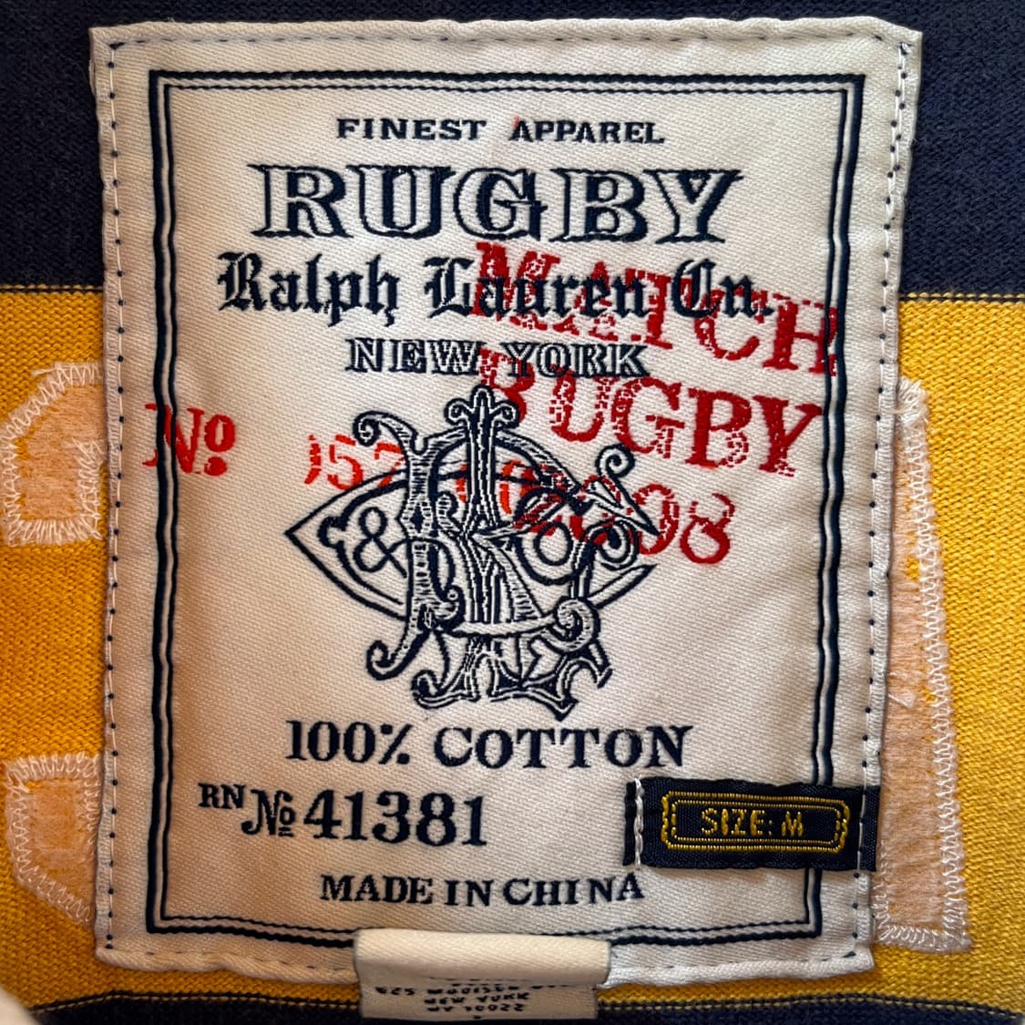 Rugby Ralph Lauren 폴로 럭비 셔츠 상품이미지6