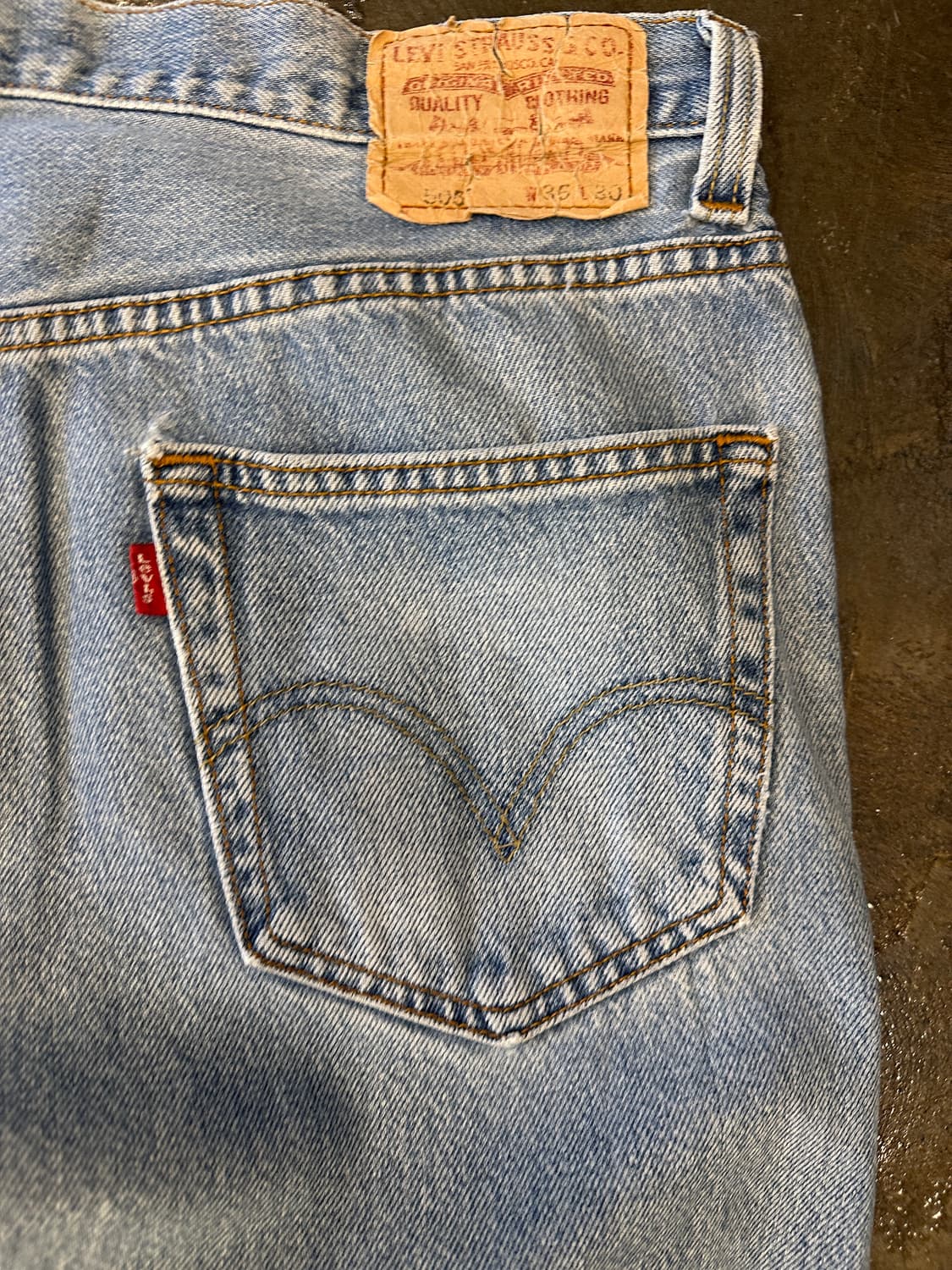 00s Levis 리바이스 505 W36 L30 상품이미지6