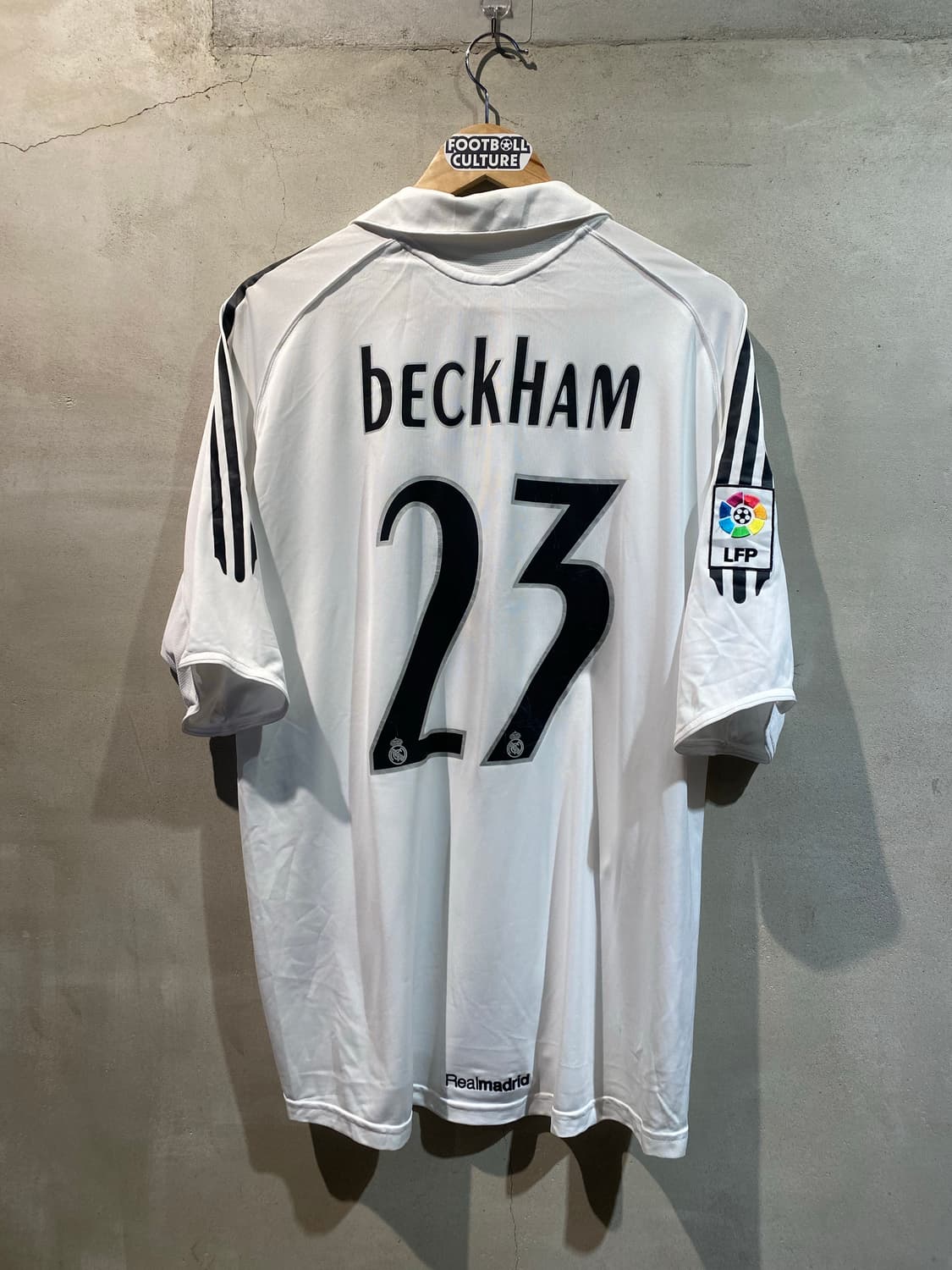 05-06 레알 마드리드 베컴 홈 유니폼 (NEW) 상품이미지7
