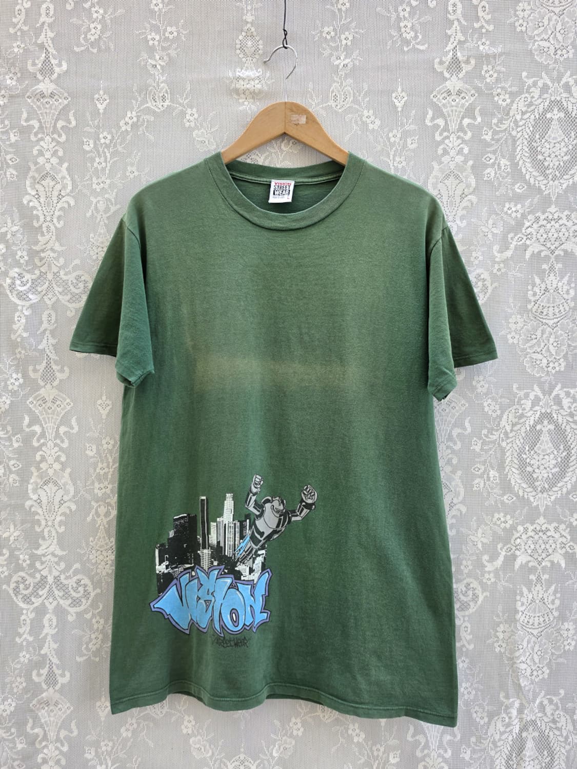 1991년 비전 스트릿웨어 메카닉 로봇 (made in usa) 상품이미지1