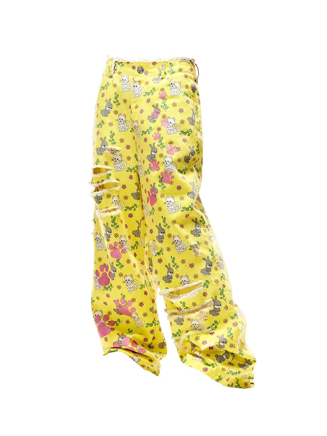 [새상품] Cfierce 씨피어스 카툰 루즈 진 데님 M 상품이미지1