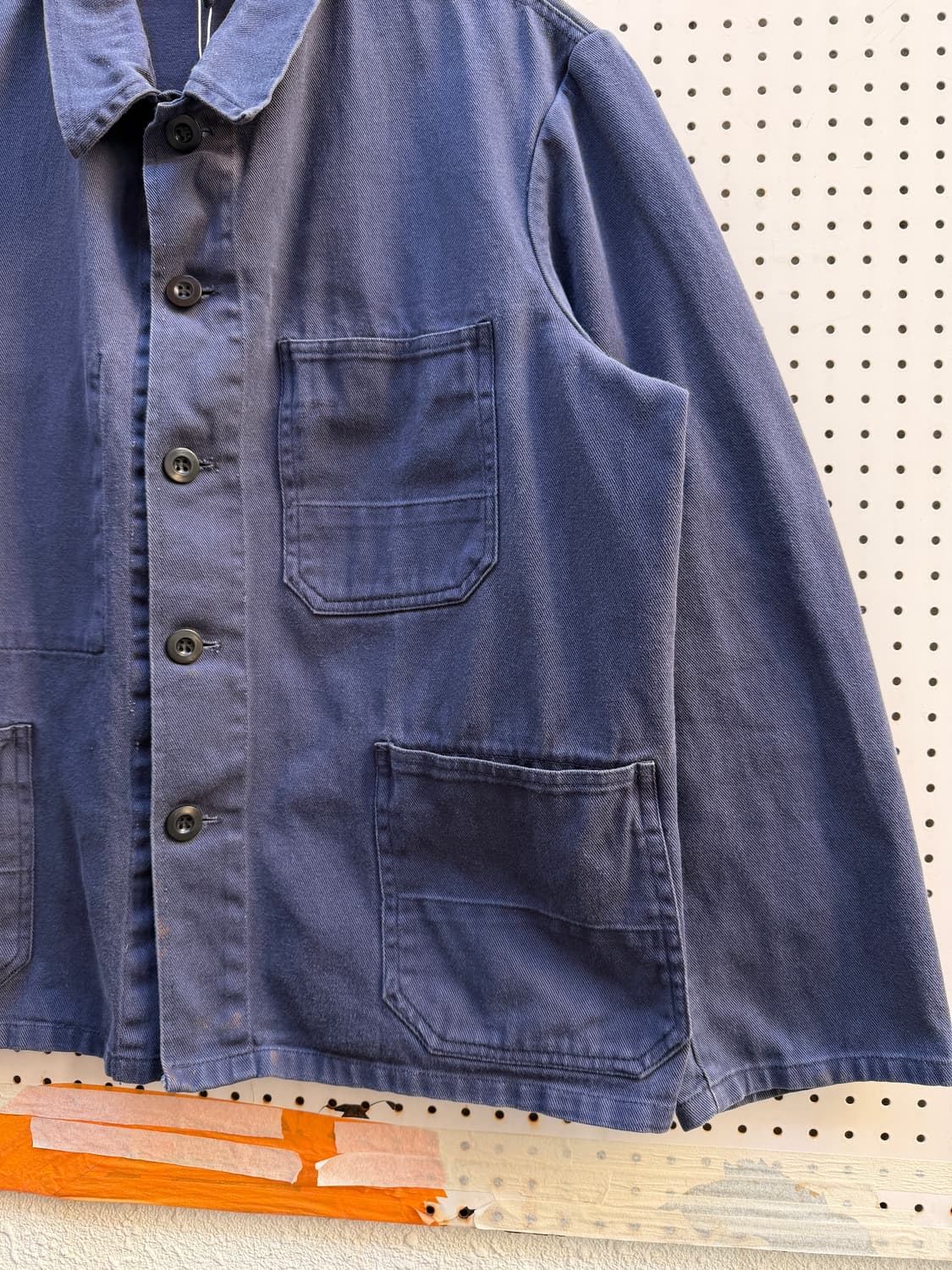 OLD VINTAGE FADED DARK NAVY 빈티지 프렌치워크자켓 상품이미지8