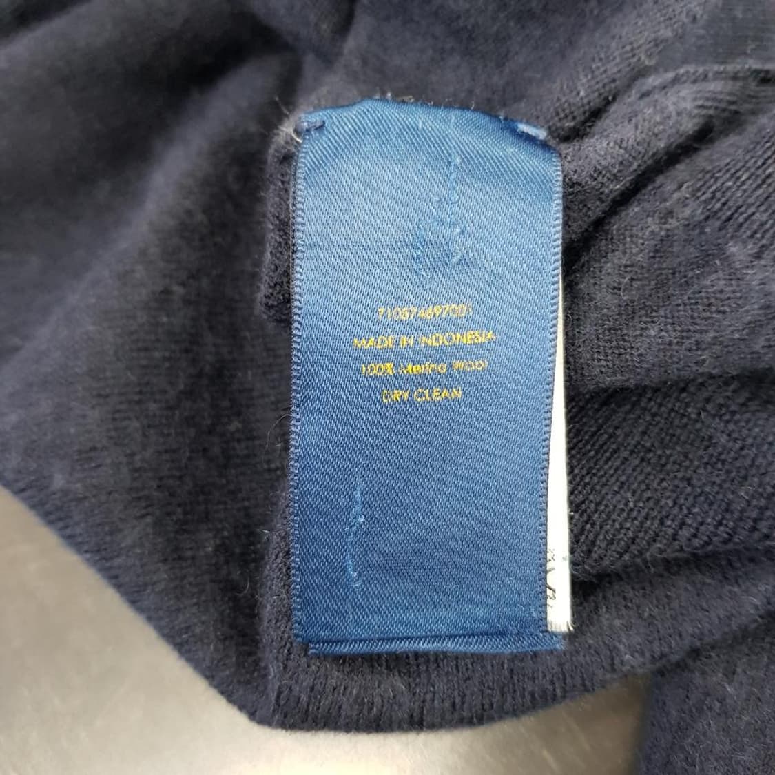 폴로 랄프로렌  브이넥 니트 L사이즈 상품이미지4