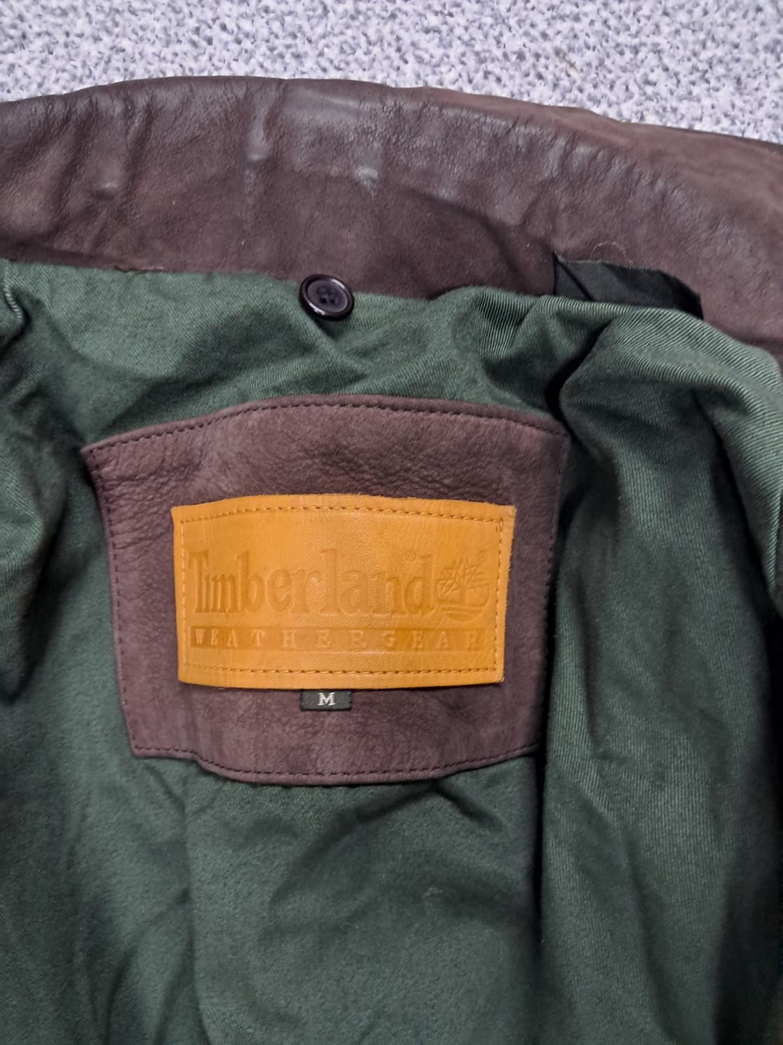 팀버랜드 스웨이드 봄버자켓 상품이미지3