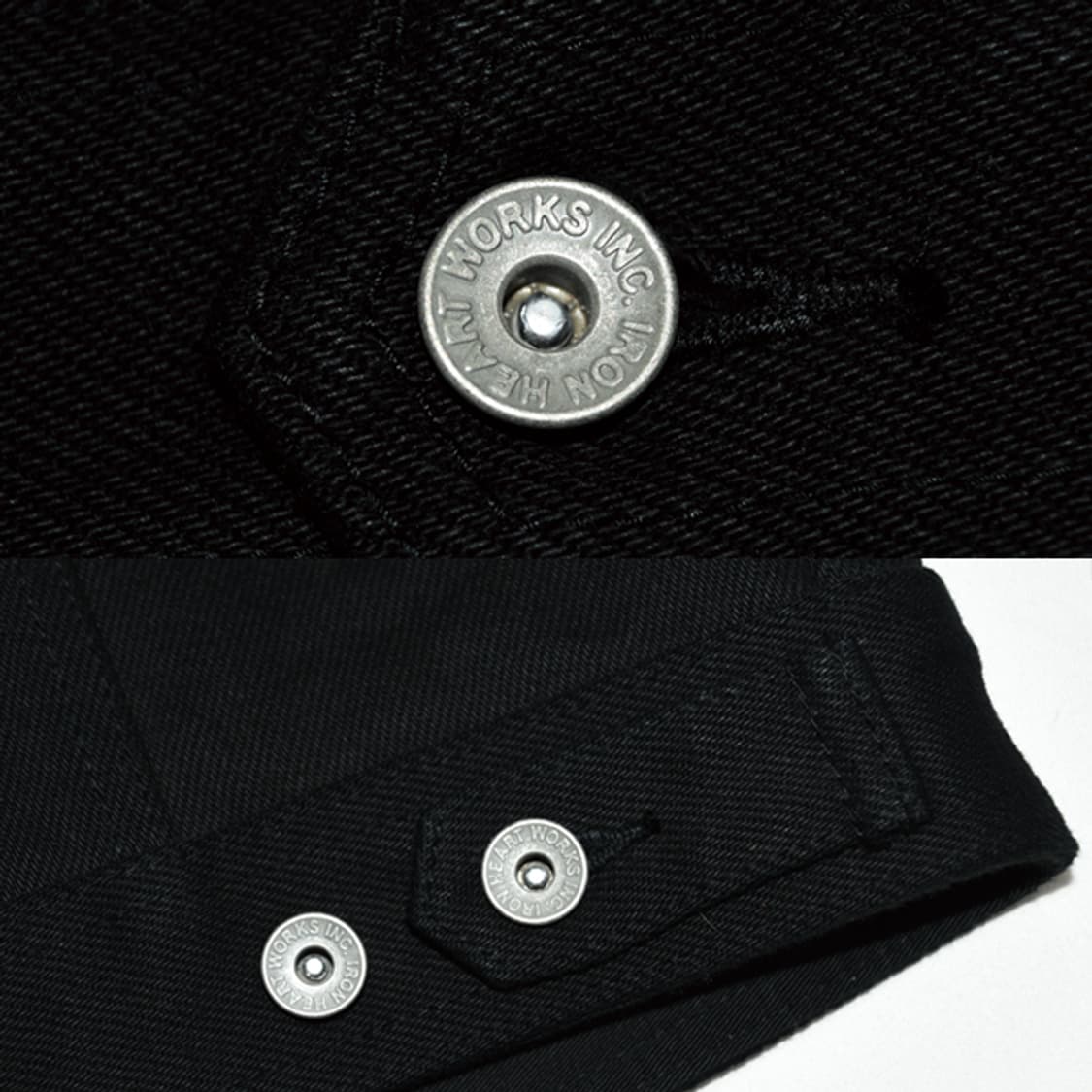 Iron Heart 블랙라이더자켓 상품이미지7