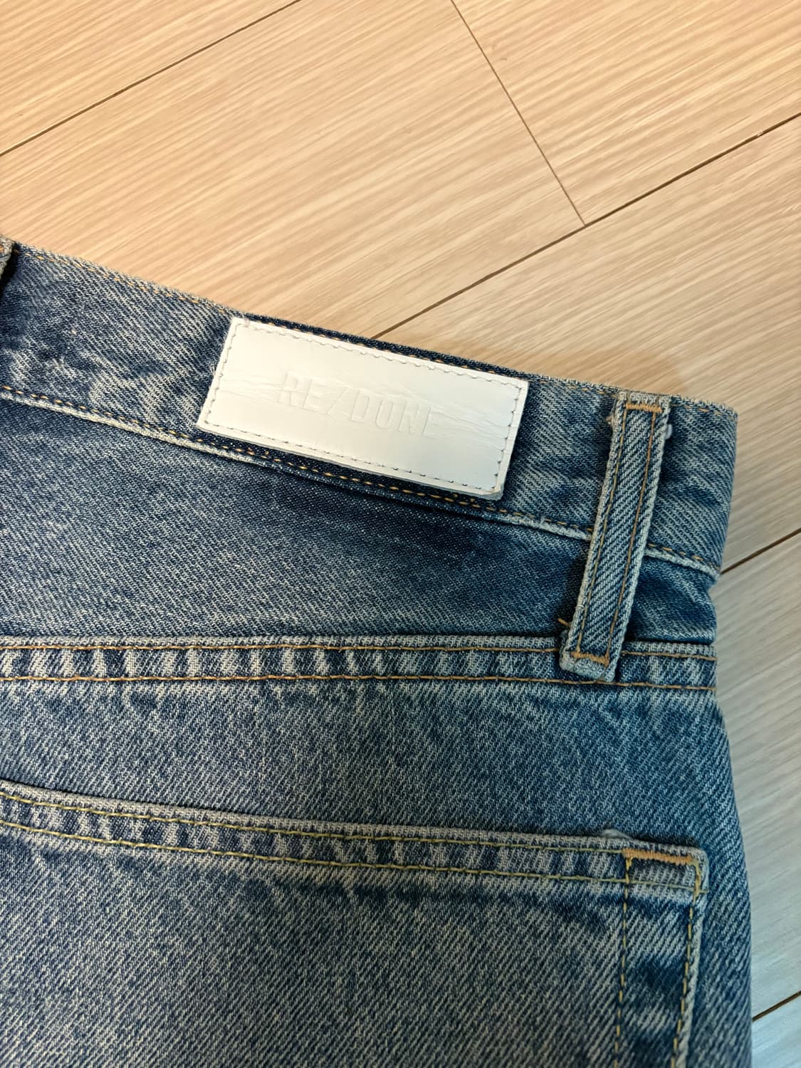 리던 와이드레그 데님 상품이미지6