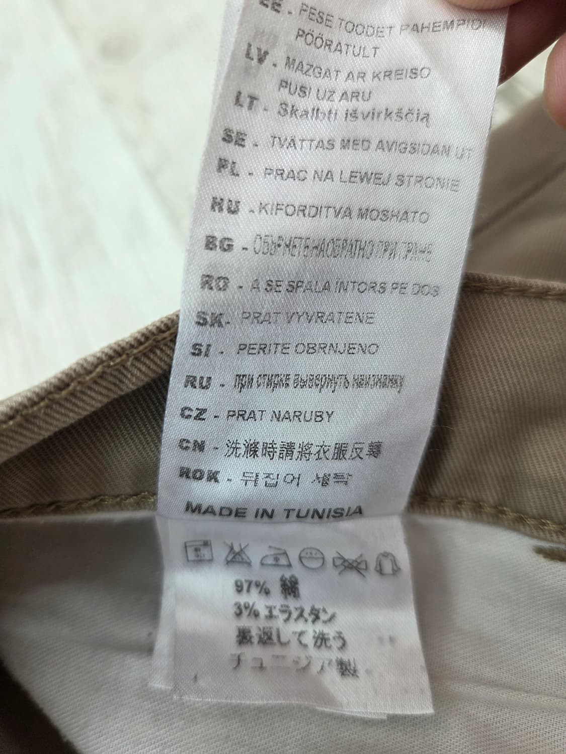 Carhartt 칼하트 스트래치 치노 팬츠 32 면바지 상품이미지9