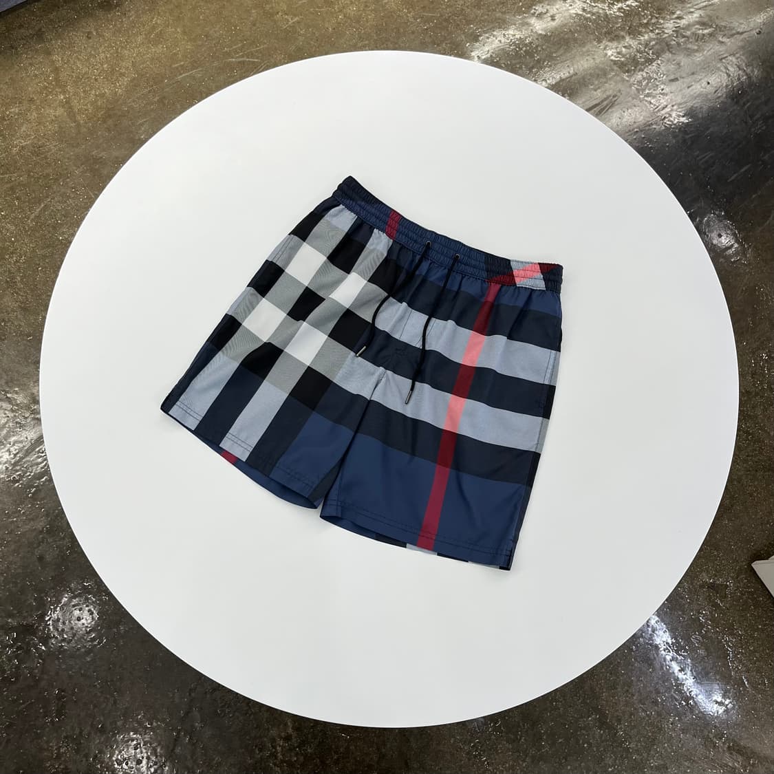 버버리 체크 스윙팬츠 [S사이즈] 상품이미지1