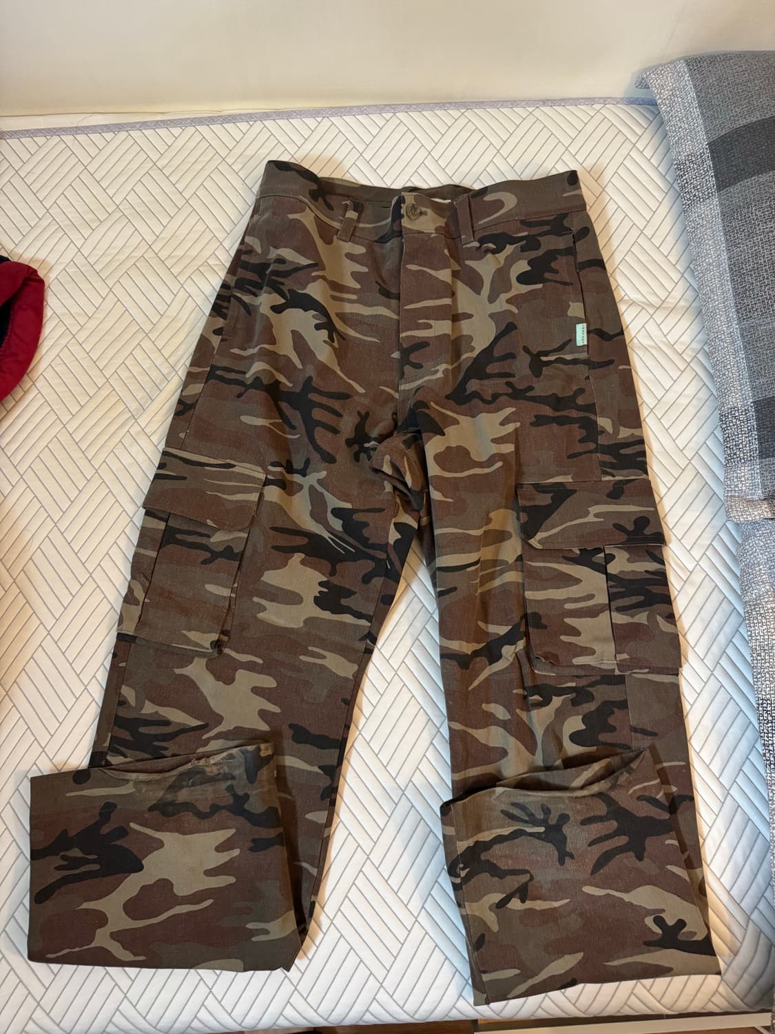 인스턴트펑크 카모 카고팬츠 상품이미지2